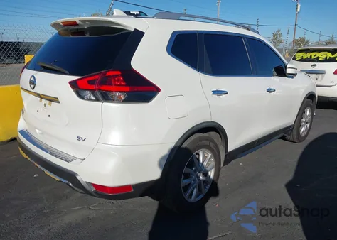 2018 Nissan Rogue Sv из США, поврежденный, VIN KNMAT2MT8JP611883